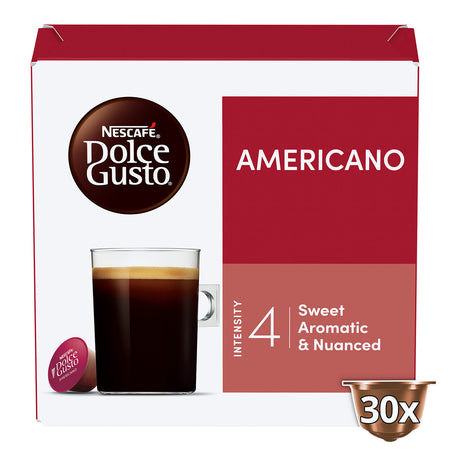 Dolce Gusto Americano Magnum Pack x30