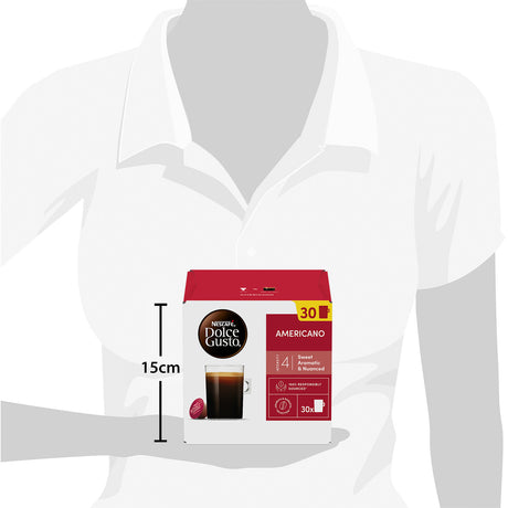 Dolce Gusto Americano Magnum Pack Size