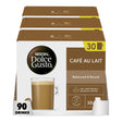 Dolce Gusto Cafe au Lait Magnum Pack 3x30