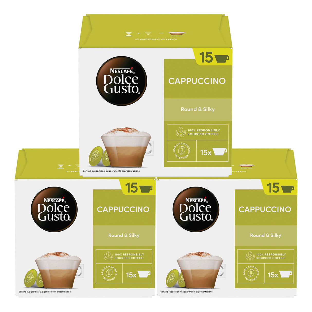 Dolce Gusto Cappuccino Magnum Packs