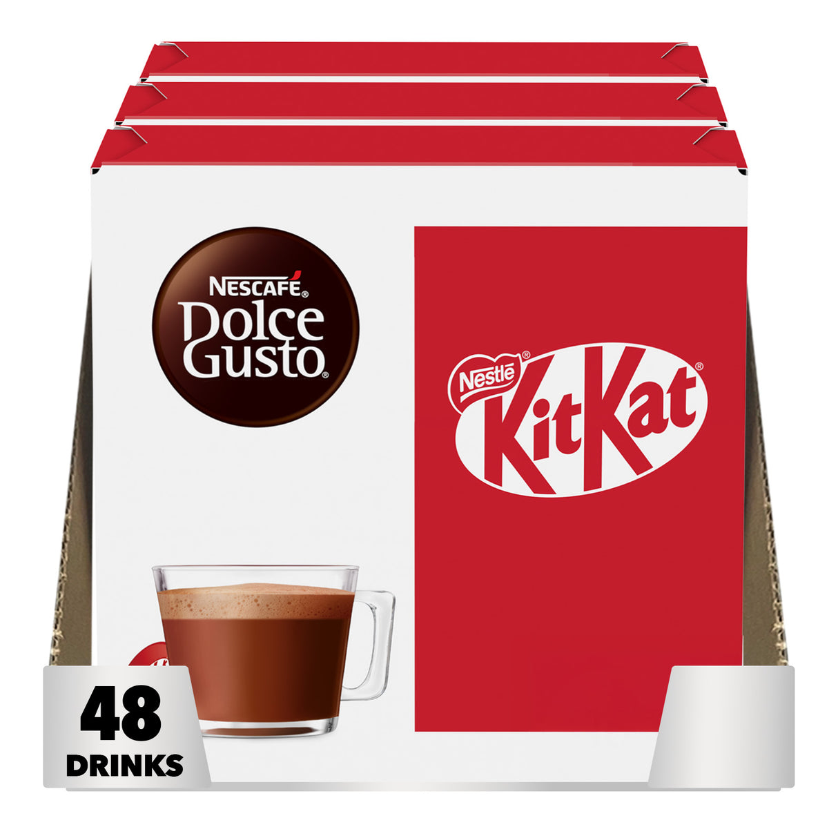 Nescafé Dolce Gusto KitKat Coffee Pods - Case
