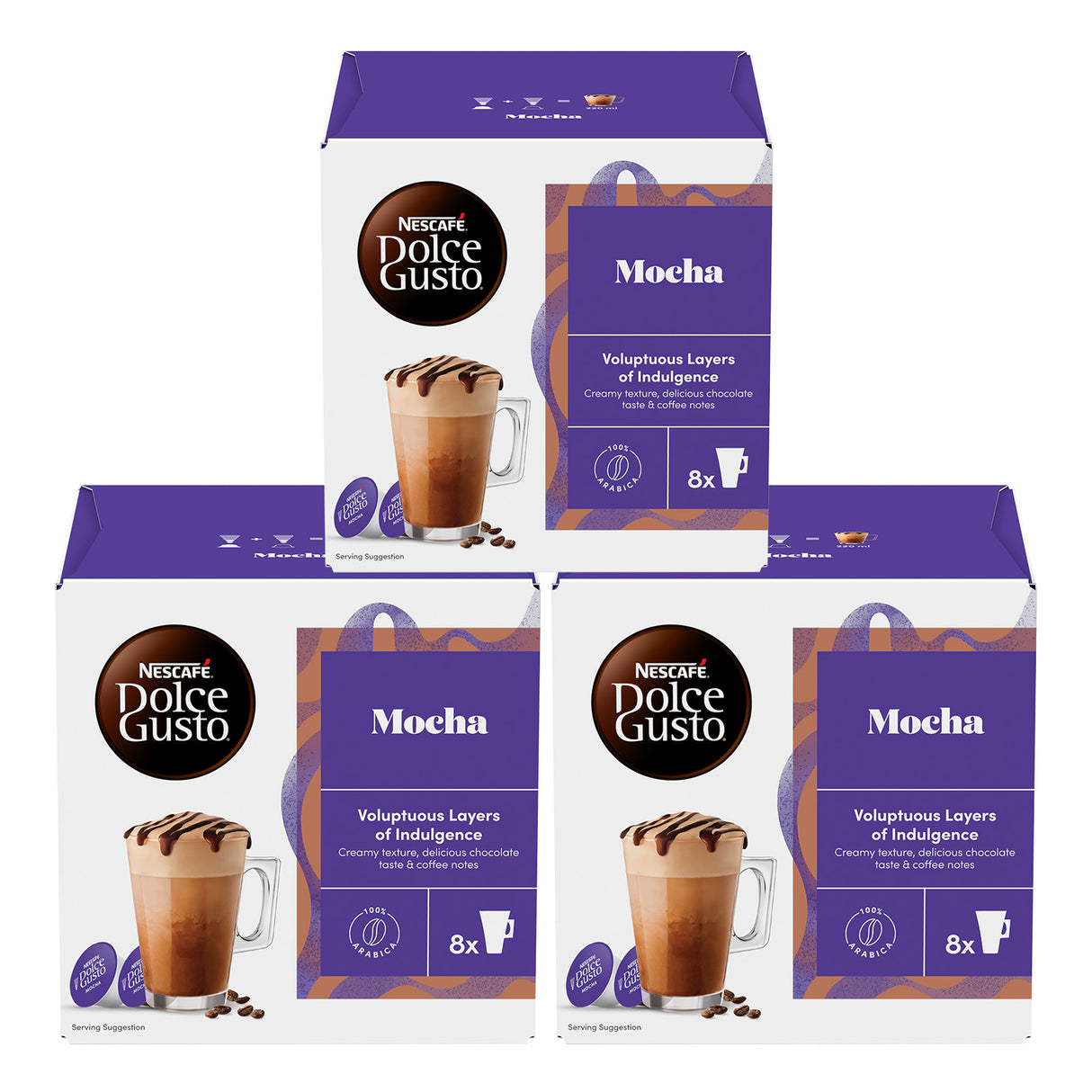 Nescafé Dolce Gusto Mocha Coffee Pods - Case