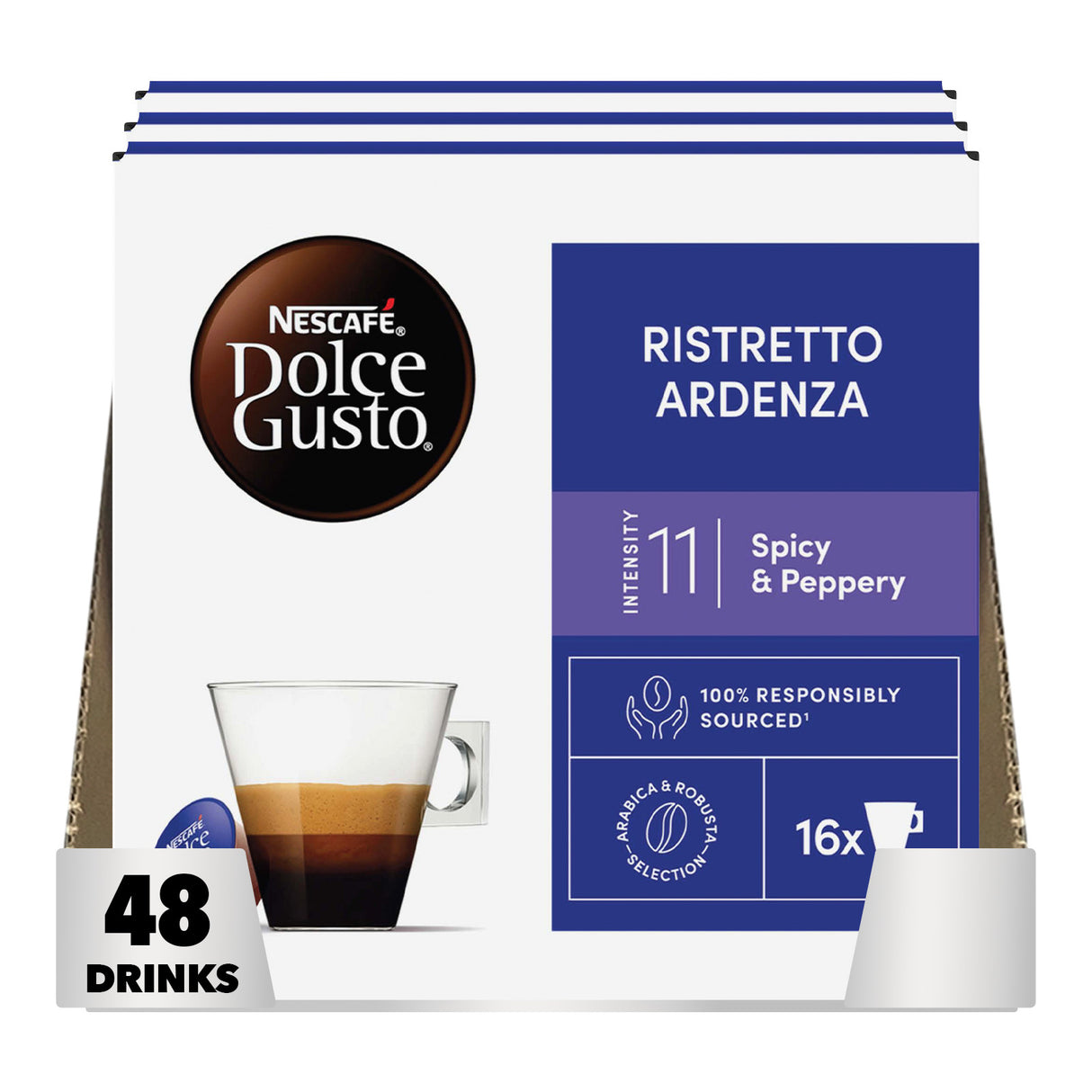 Dole Gusto Ristretto Ardenza case