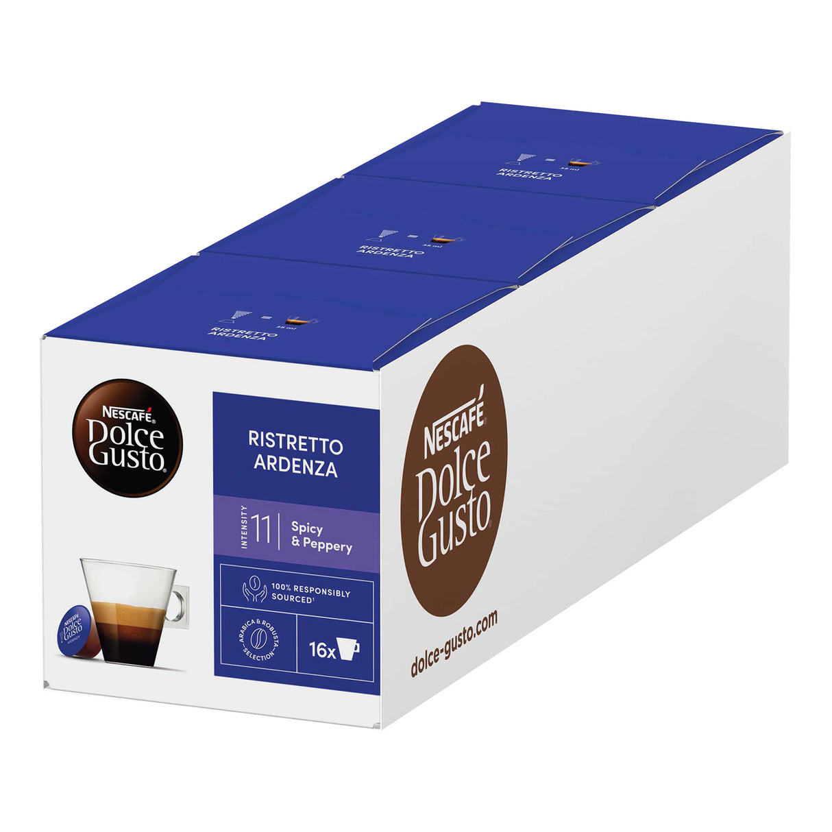 Dole Gusto Ristretto Ardenza Case