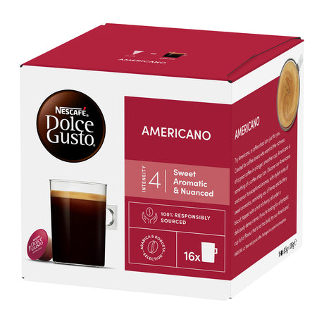 nescafe dolce gusto americano