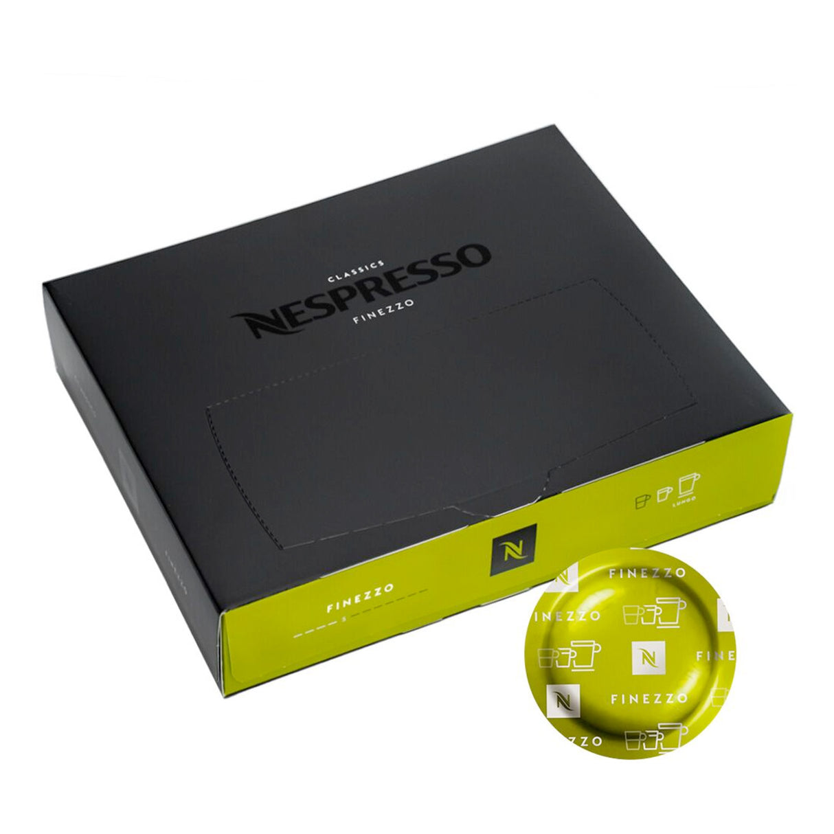 Nespresso Professional Lungo Finezzo Coffee Capsules 1x50