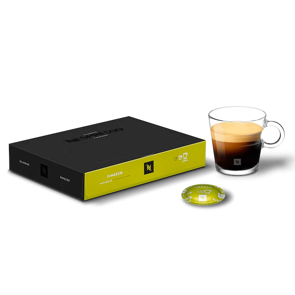 Nespresso Professional Lungo Finezzo Coffee Capsules 1x50