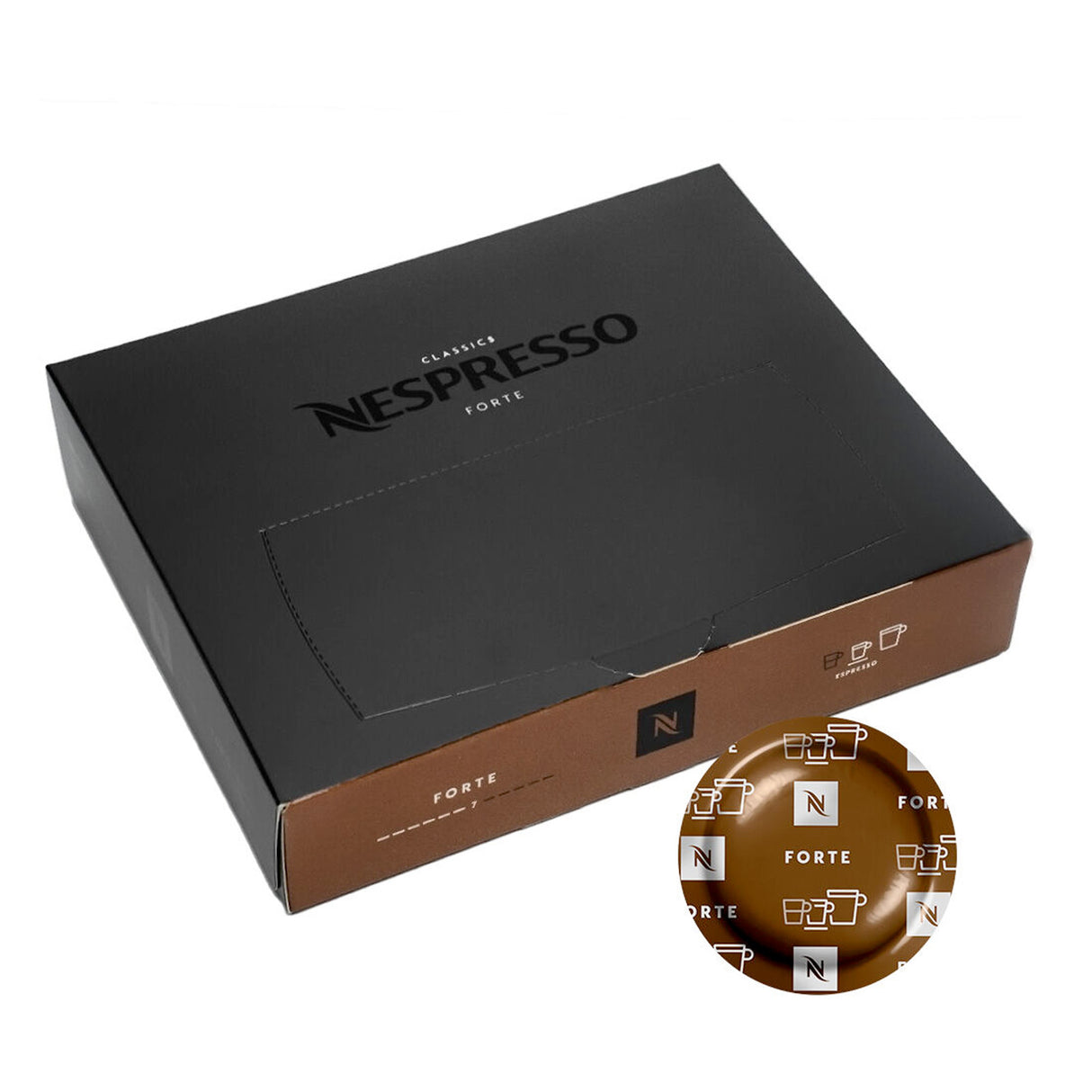 Nespresso Professional Forte Coffee Capsules 1x50