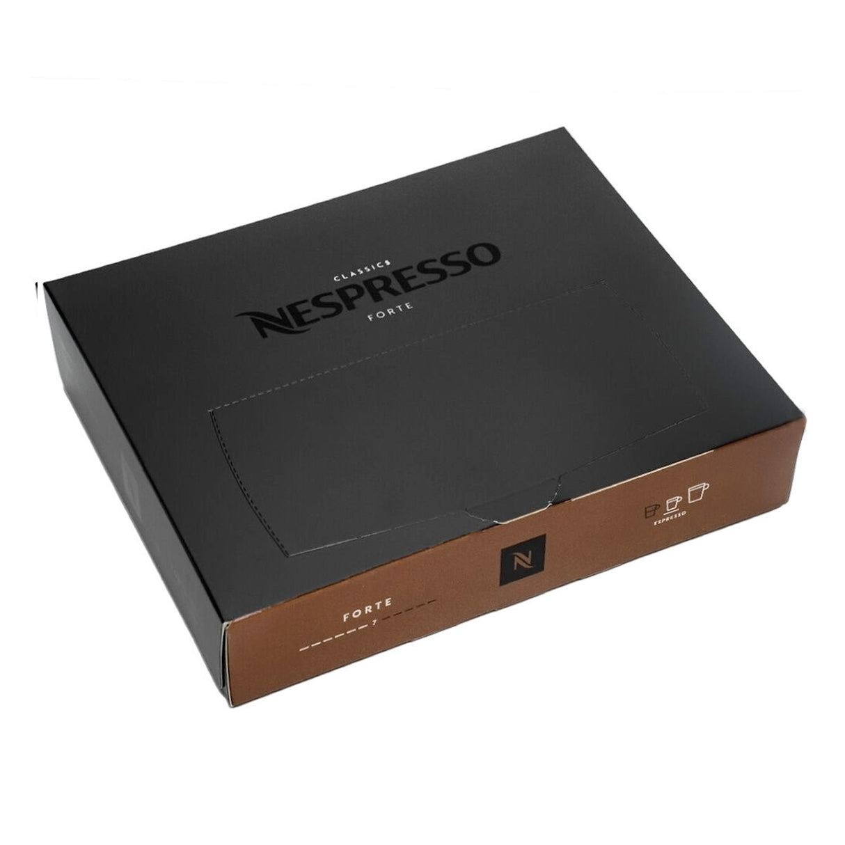 Nespresso Professional Forte Coffee Capsules 1x50