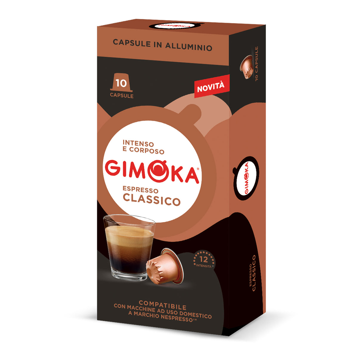 Gimoka Espresso Classic Pods