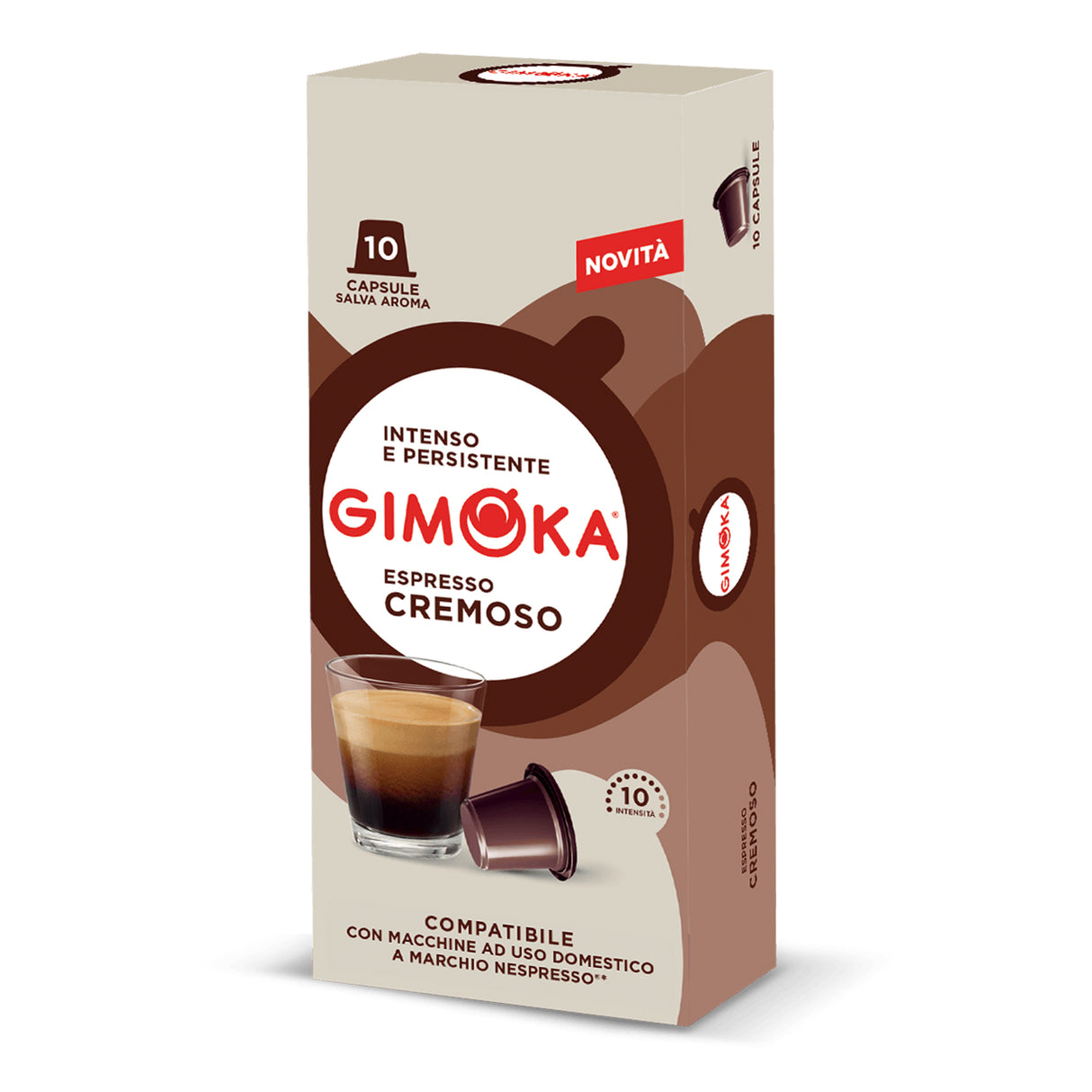 Gimoka Espresso Cremoso Coffee Pods