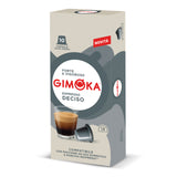 Gimoka Espresso Deciso Coffee Pods