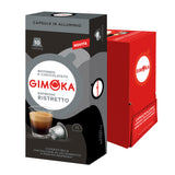 Gimoka Espresso Ristretto Coffee Pods