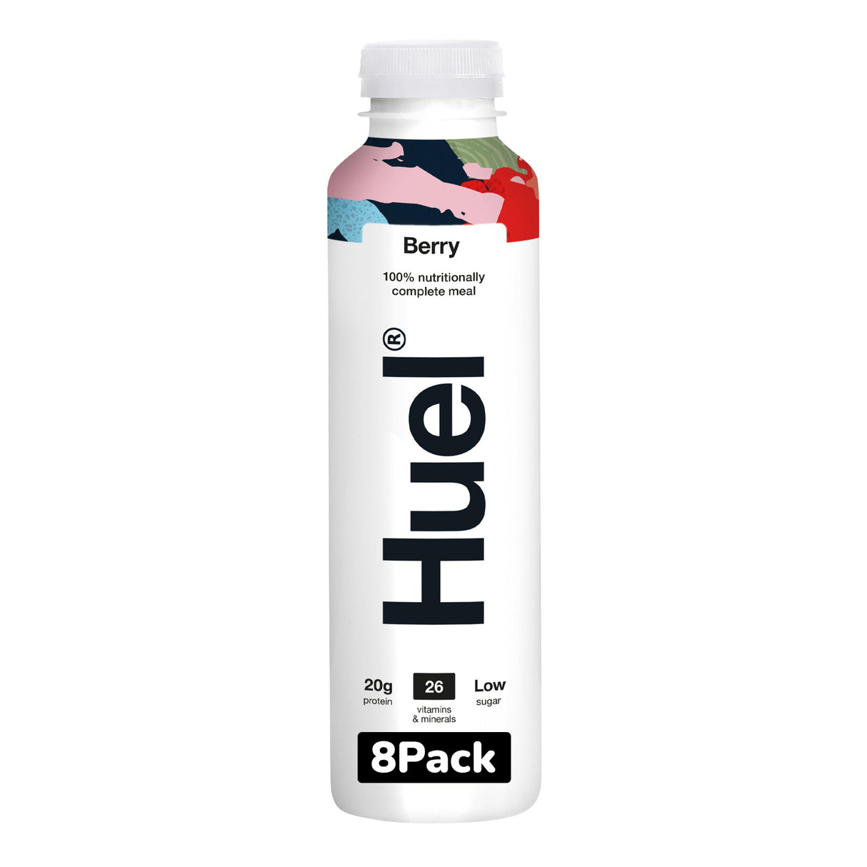Huel Ready-To-Drink Complete Meal Berry 8pack