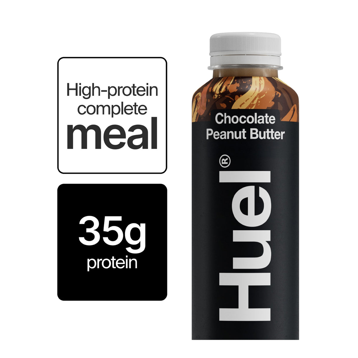 Huel Ready To Drink x8 Black Edition Chocolate Peanut Butter