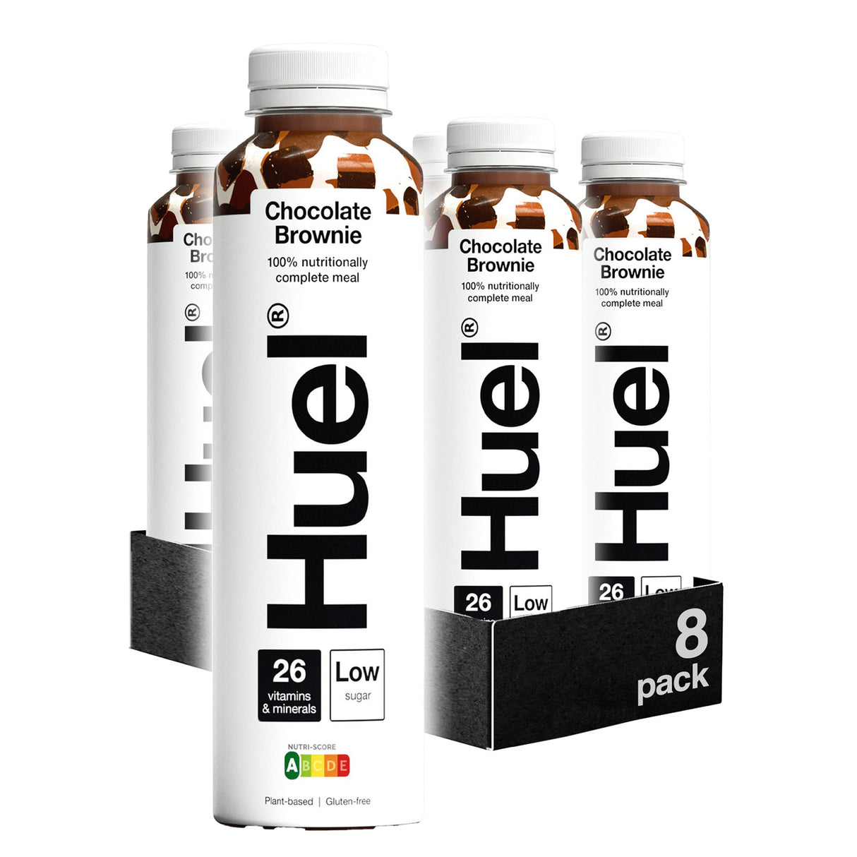 Huel Ready To Drink x8 Chocolate Brownie