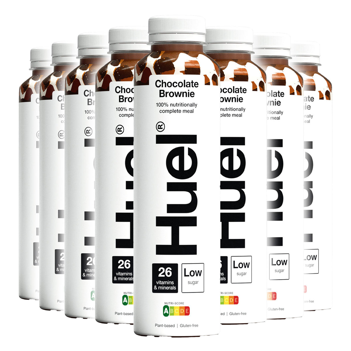 Huel Ready To Drink x8 Chocolate Brownie