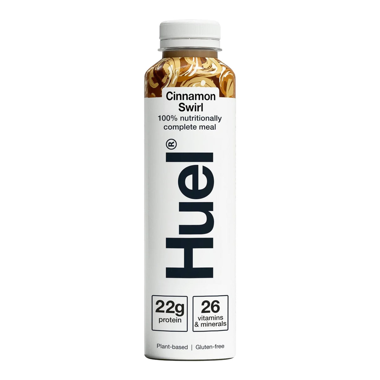Huel Ready To Drink x8 Complete Meal Cinnamon Swirl