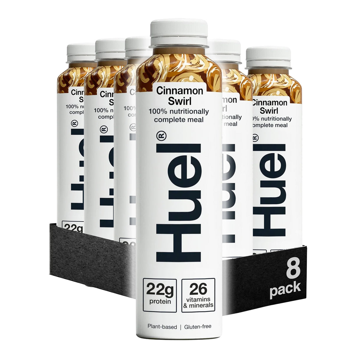 Huel Ready To Drink x8 Complete Meal Cinnamon Swirl