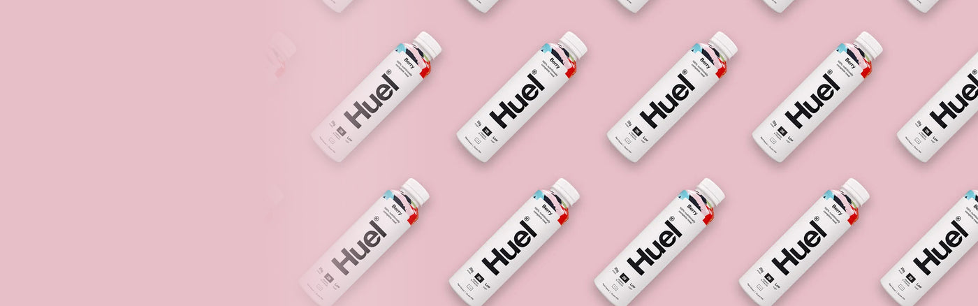 huel ready to drink bottles