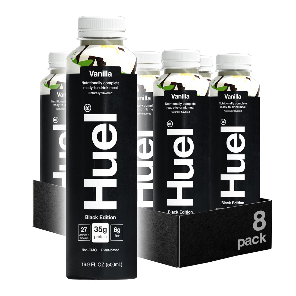 Huel Black Edition Vanilla Case