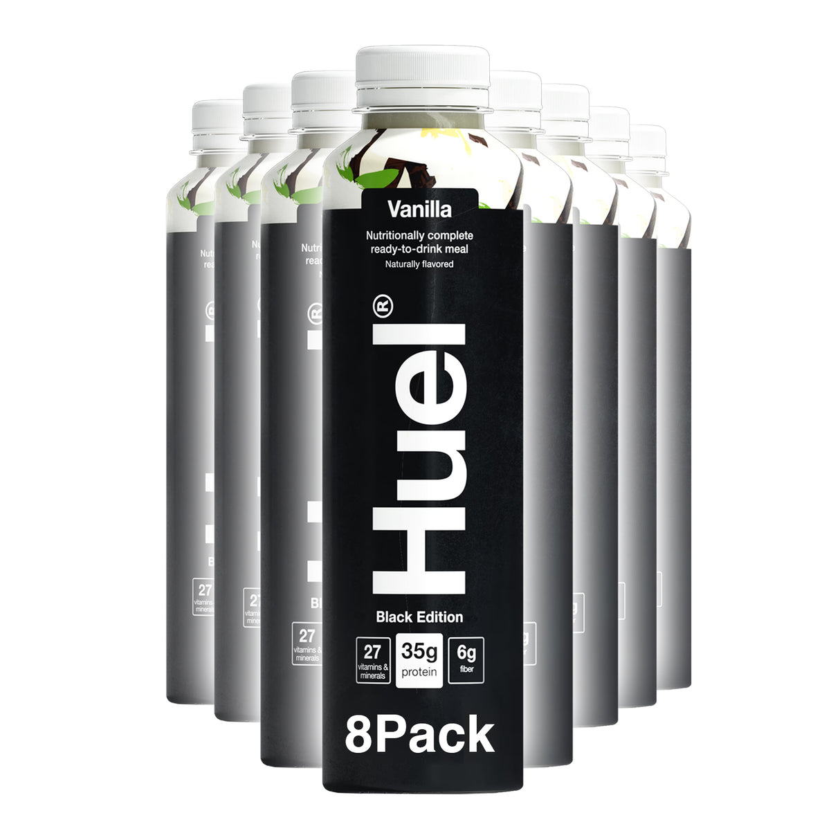 Huel Black Edition Vanilla 8pack
