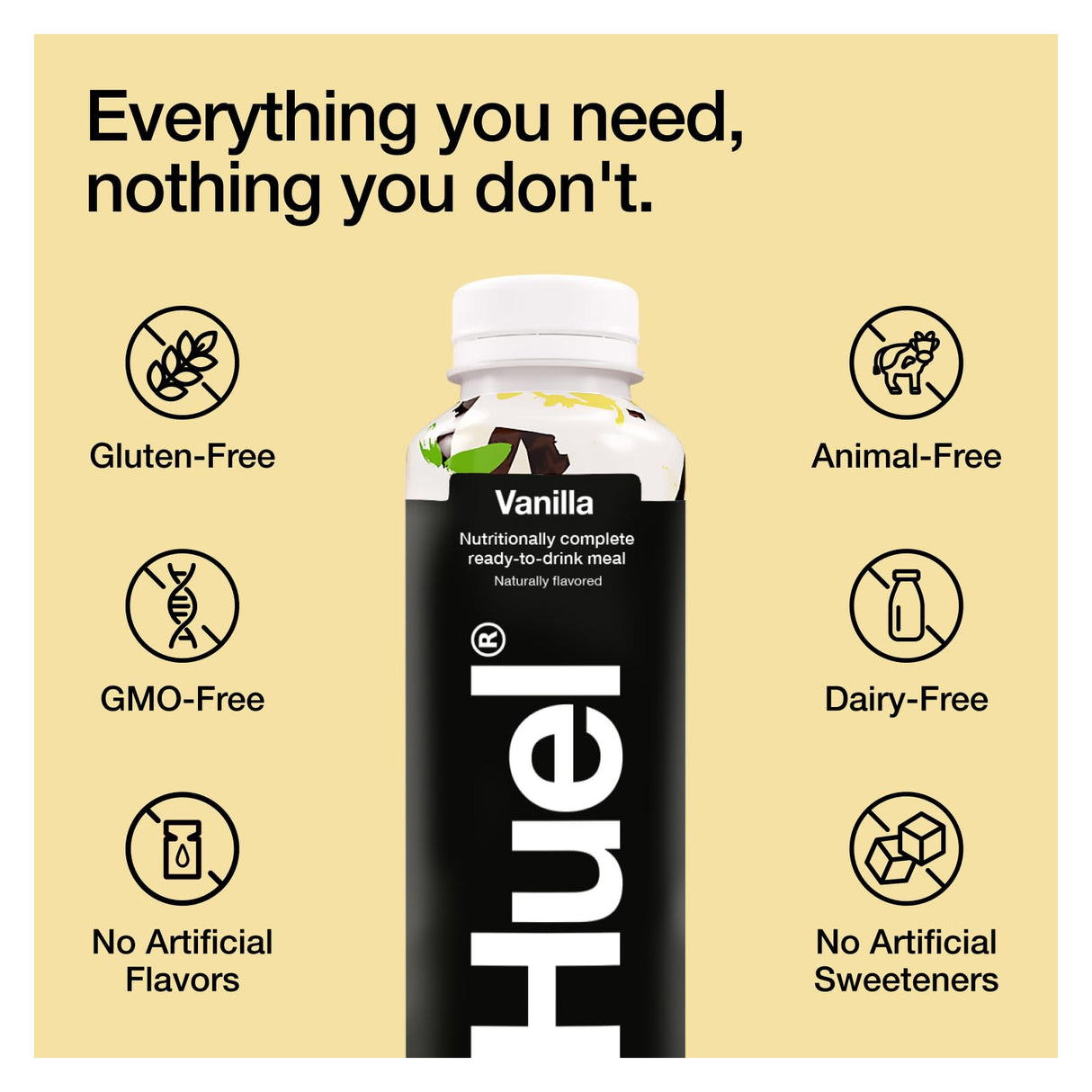 Huel Black Edition Vanilla Highlights