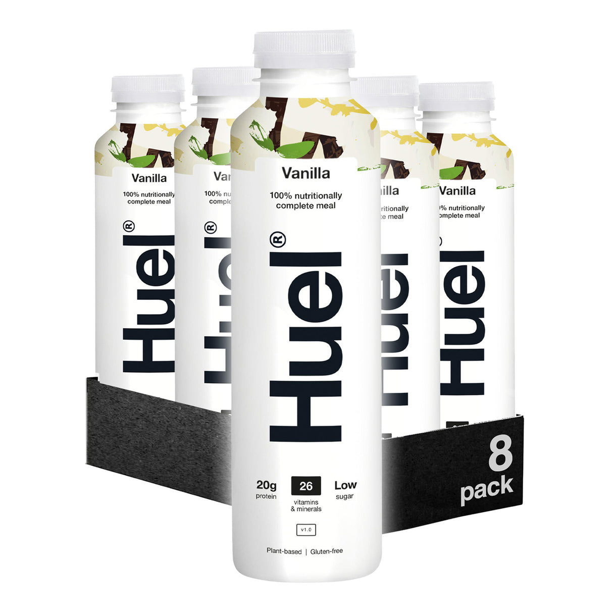 Huel Vanilla Ready To Drink x8