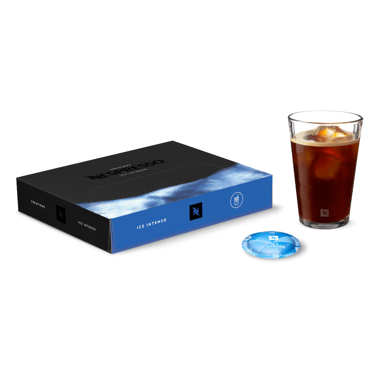 Nespresso Professional Ice Intenso Coffee Capsules 1x50