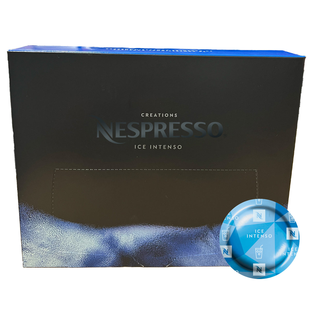 Nespresso Professional Ice Intenso Coffee Capsules 1x50