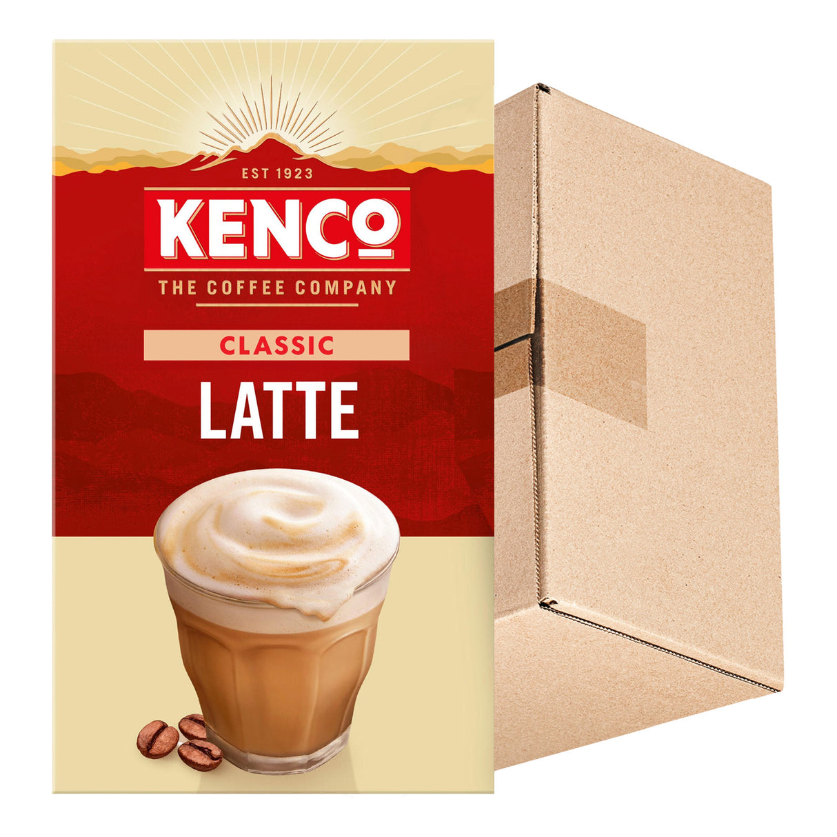 Kenco Classic Latte 5x8 Case