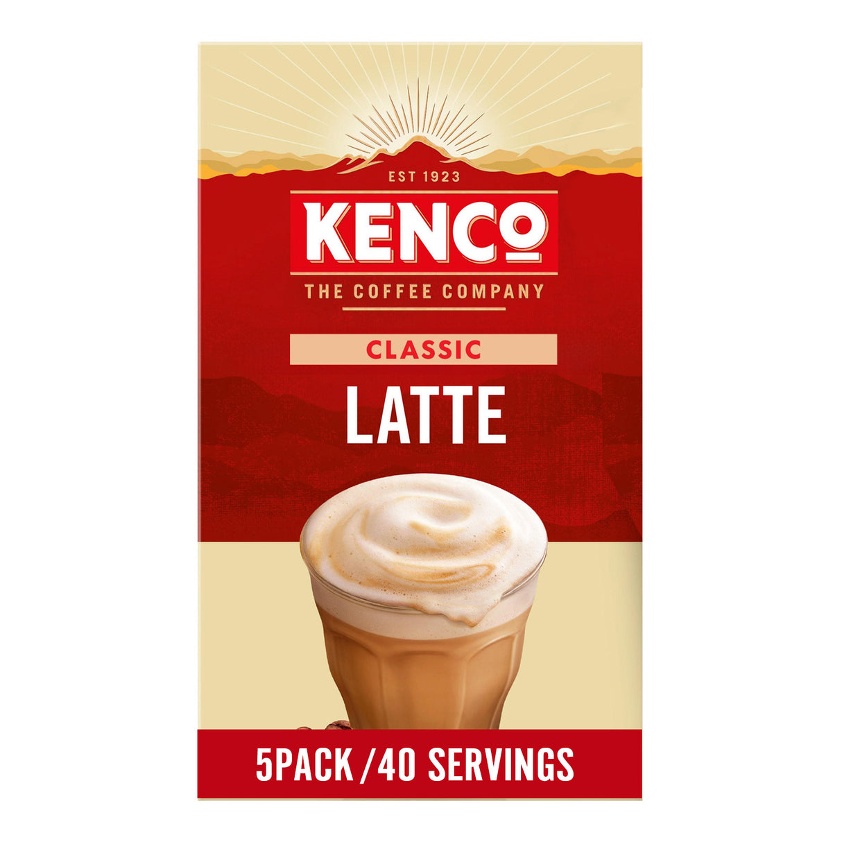 Kenco Classic Latte 5x8 Packets
