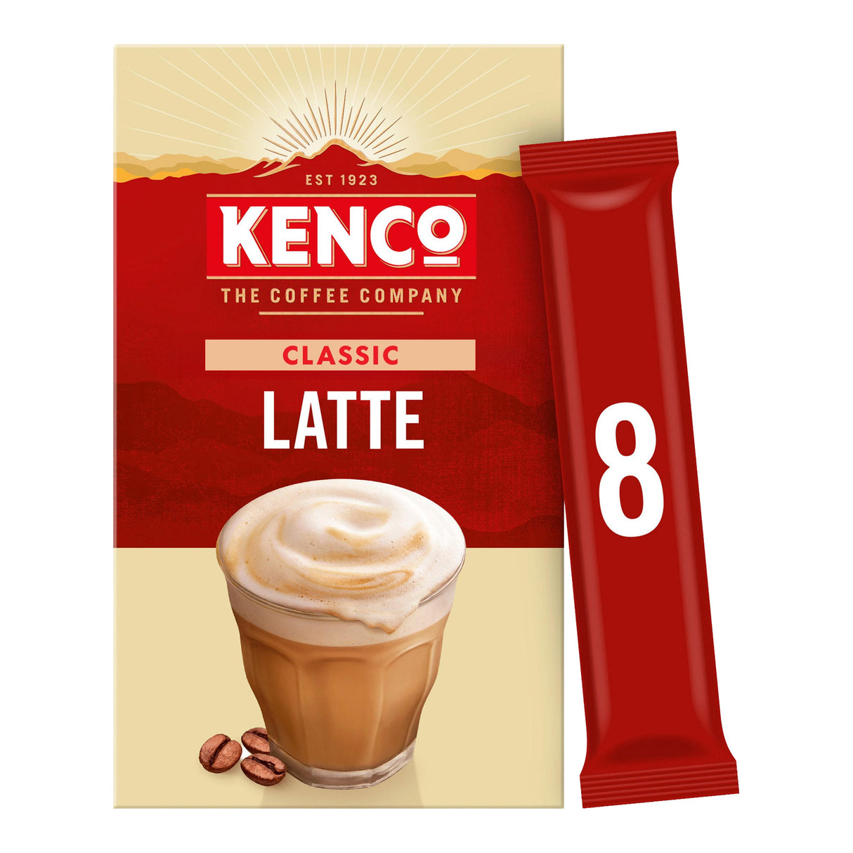 Kenco Classic Latte 1x8 Pack