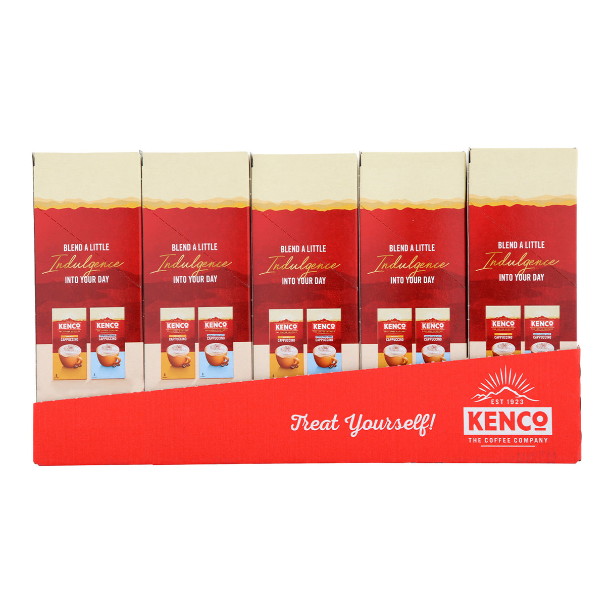 Kenco Original Latte coffee 5x8 case
