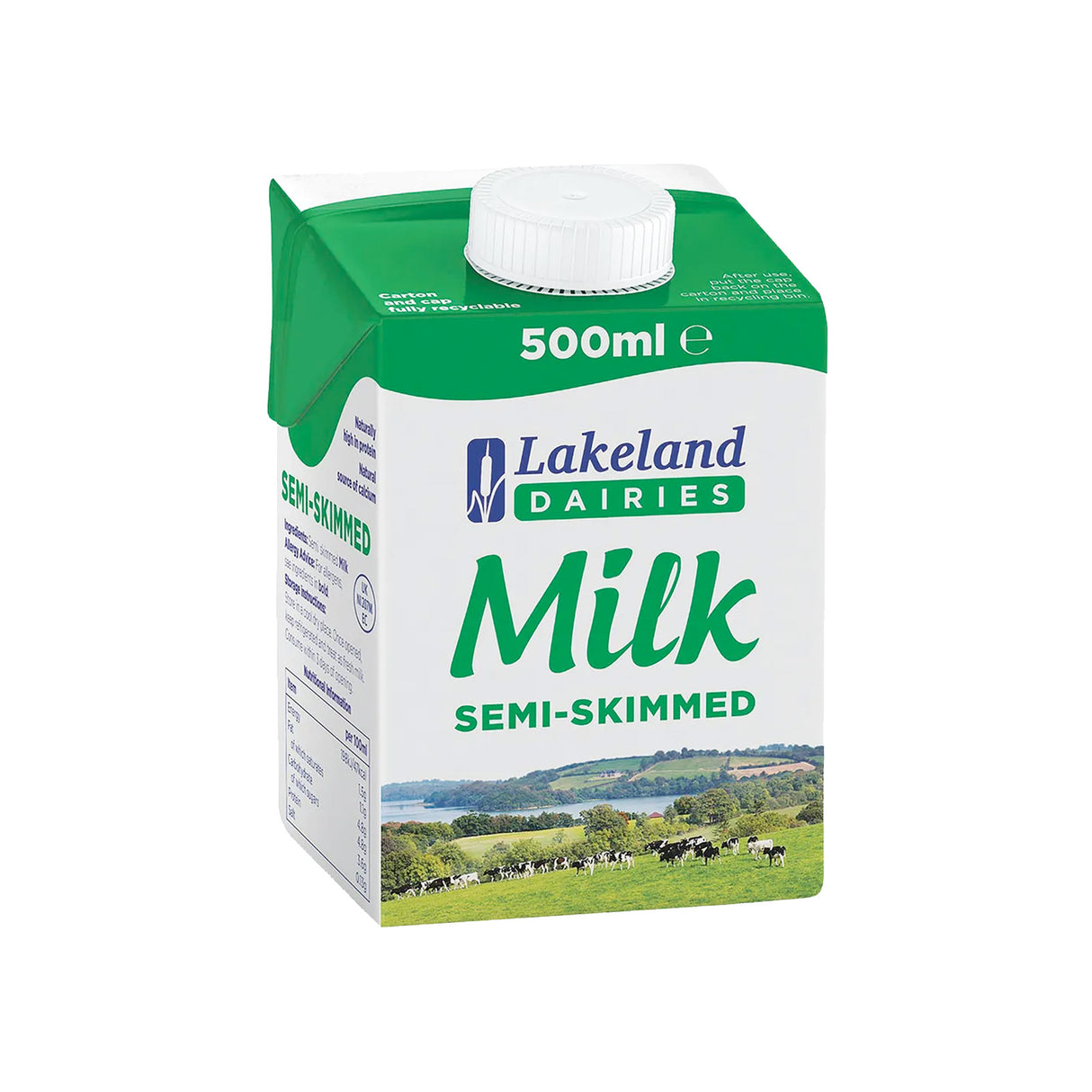 Lakeland 500ml Semi-Skimmed