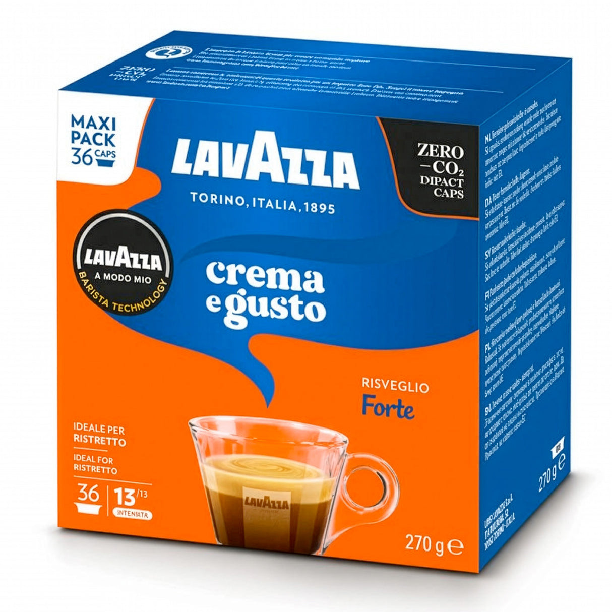 Lavazza Crema E Gusto Forte coffee maxi pack
