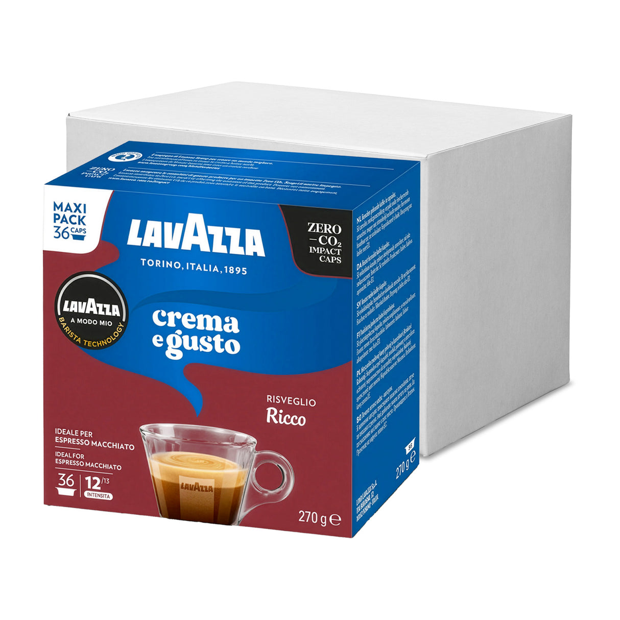 Lavazza crema e gusto case of 10 packets