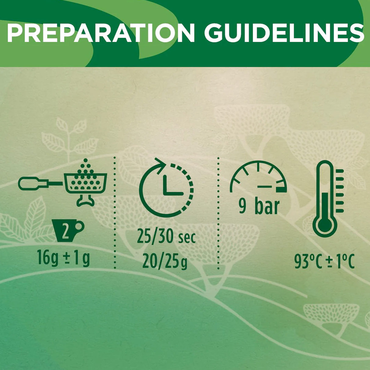 Lavazza Tierra Brazil Espresso Blend preparation