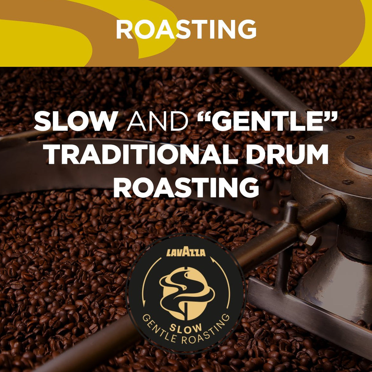 Lavazza Tierra Colombia Coffee Beans 6x1kg