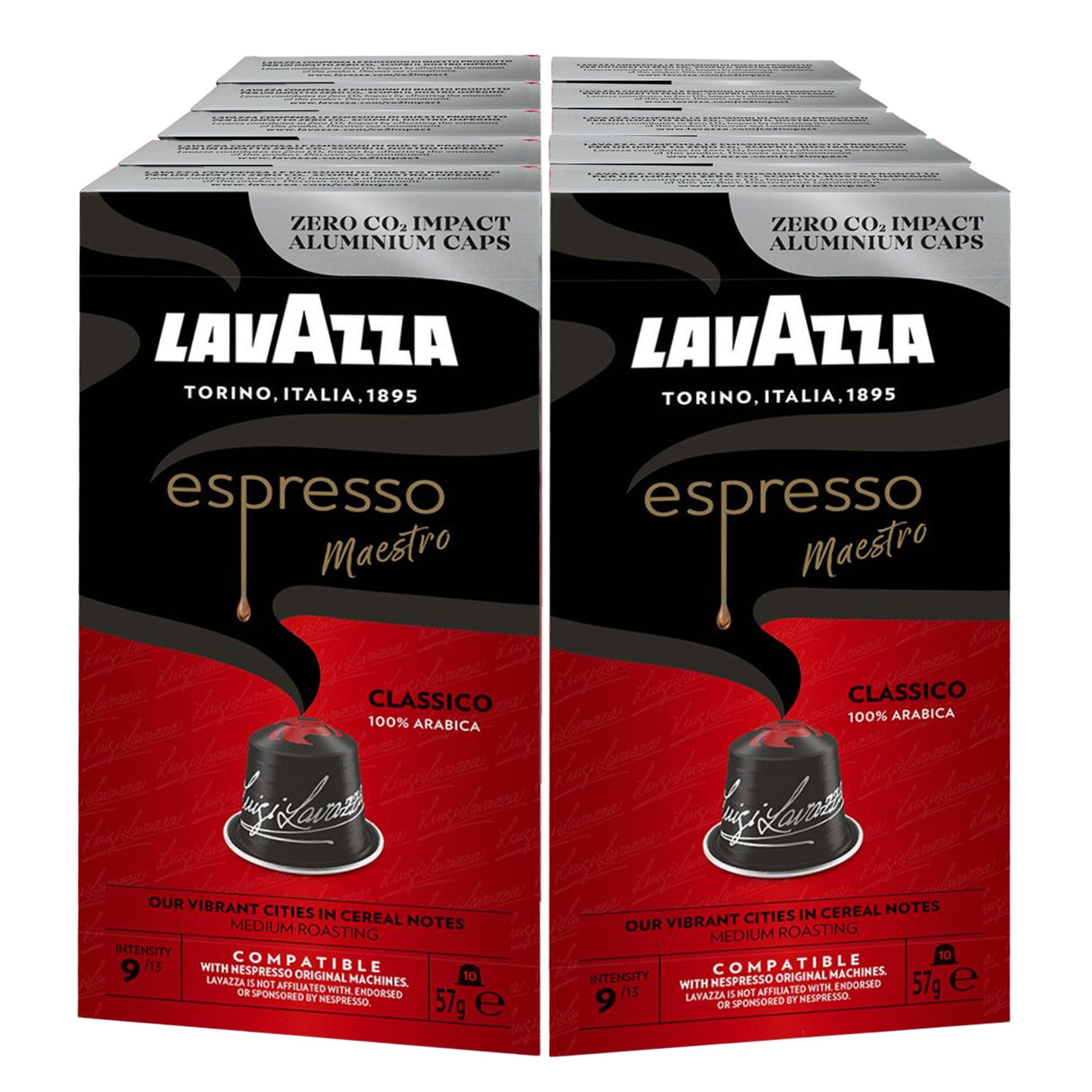 Lavazza Classico Coffee Pods Case