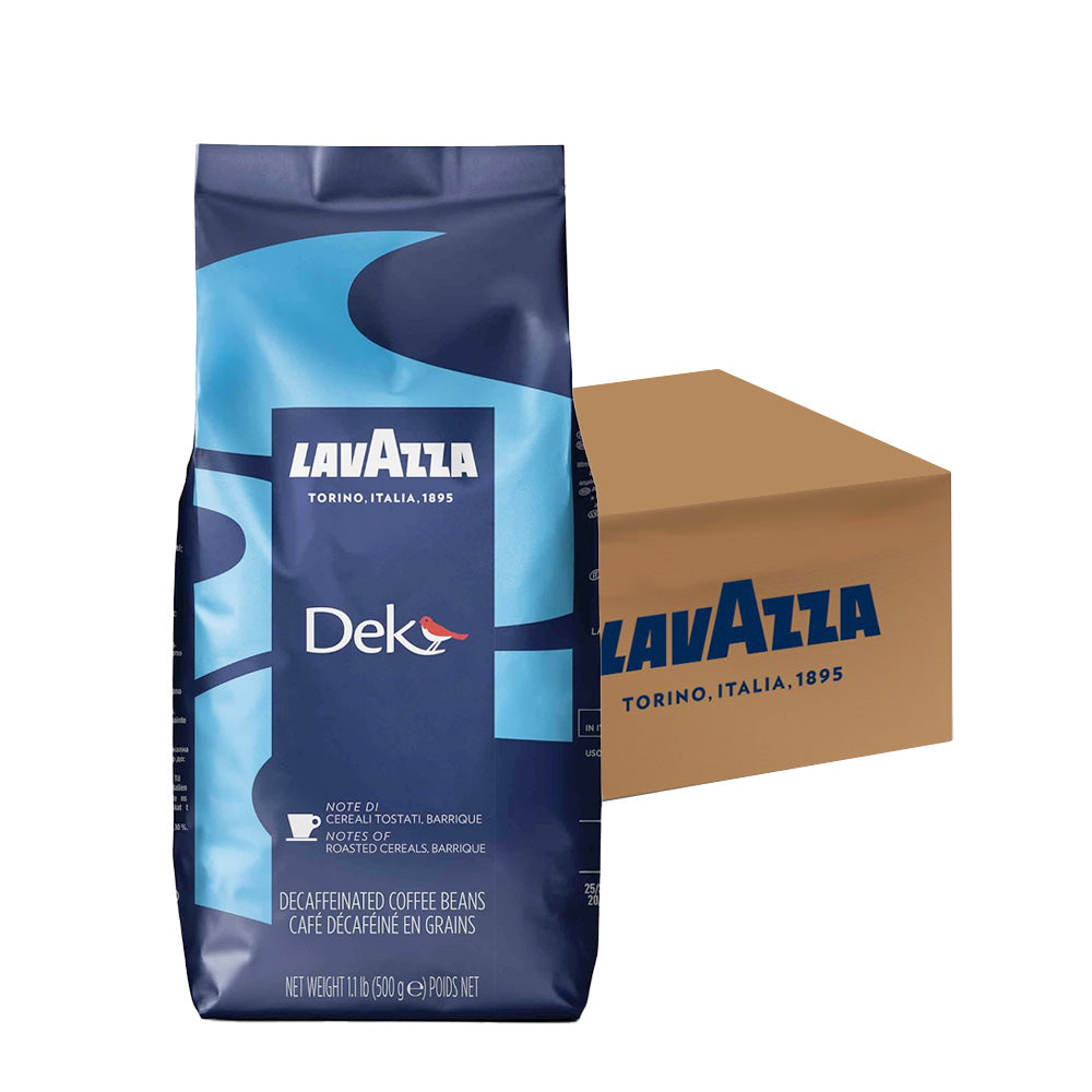 Lavazza Dek Decaf Coffee Beans 12x500g