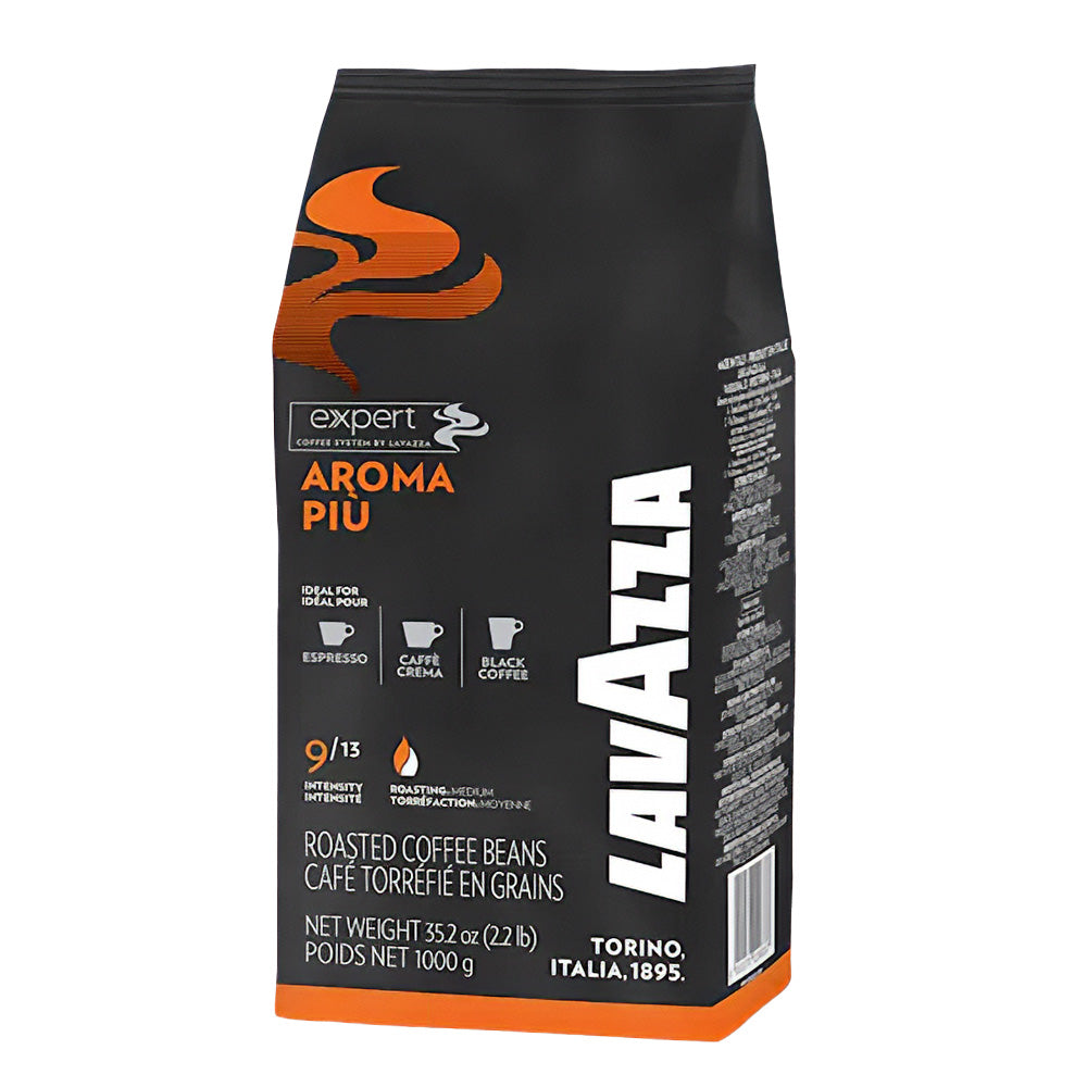 lavazza aroma piu coffee beans 1kg