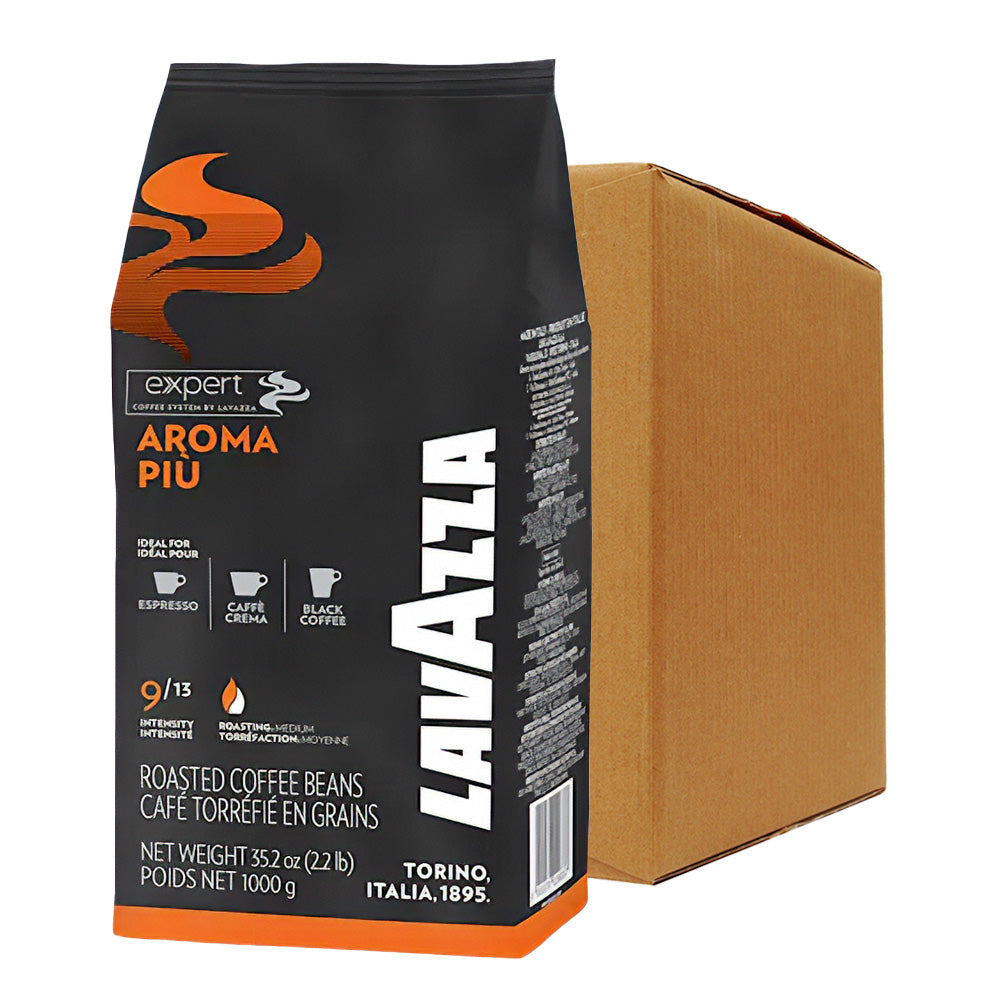 lavazza aroma piu coffee beans