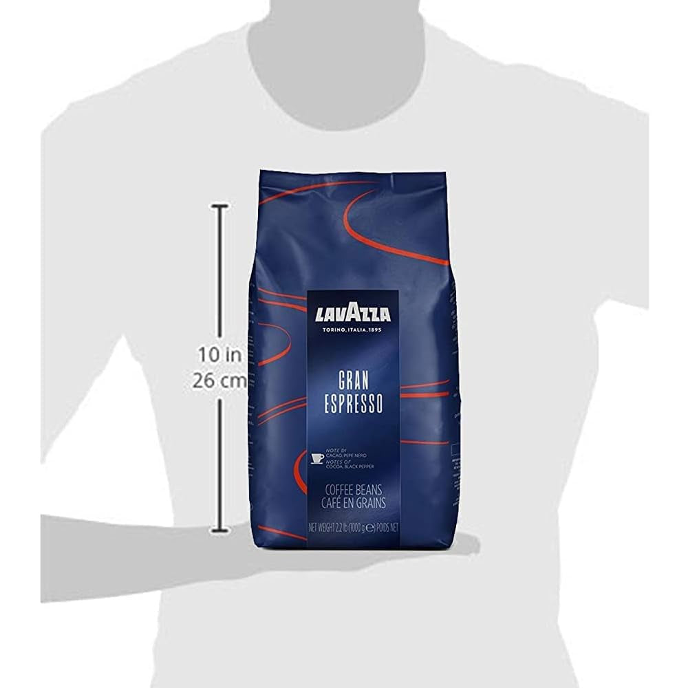 Lavazza Gran Espresso Coffee Beans 1kg