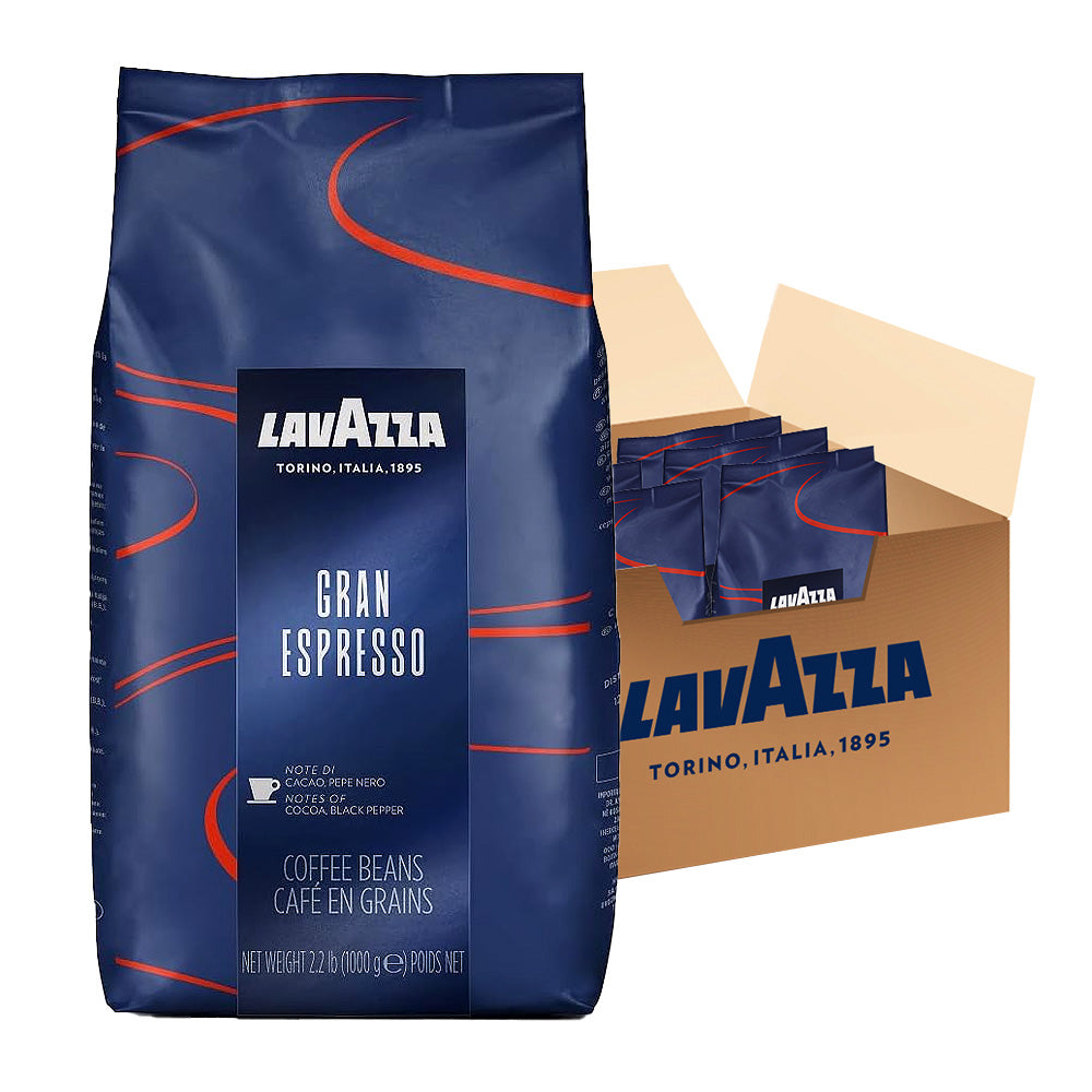 Lavazza Gran Espresso Coffee Beans 6x1kg