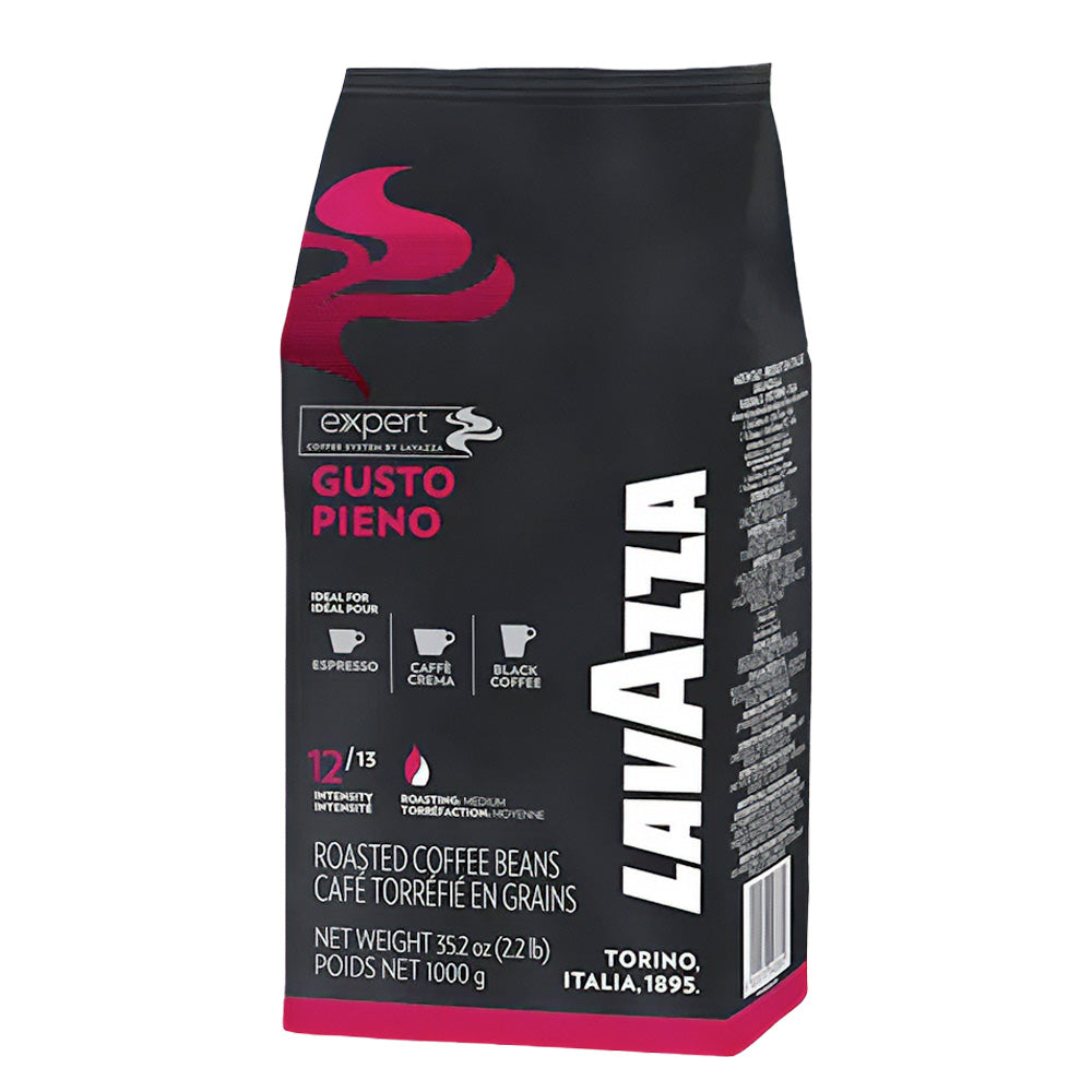 lavazza gusto pieno coffee beans