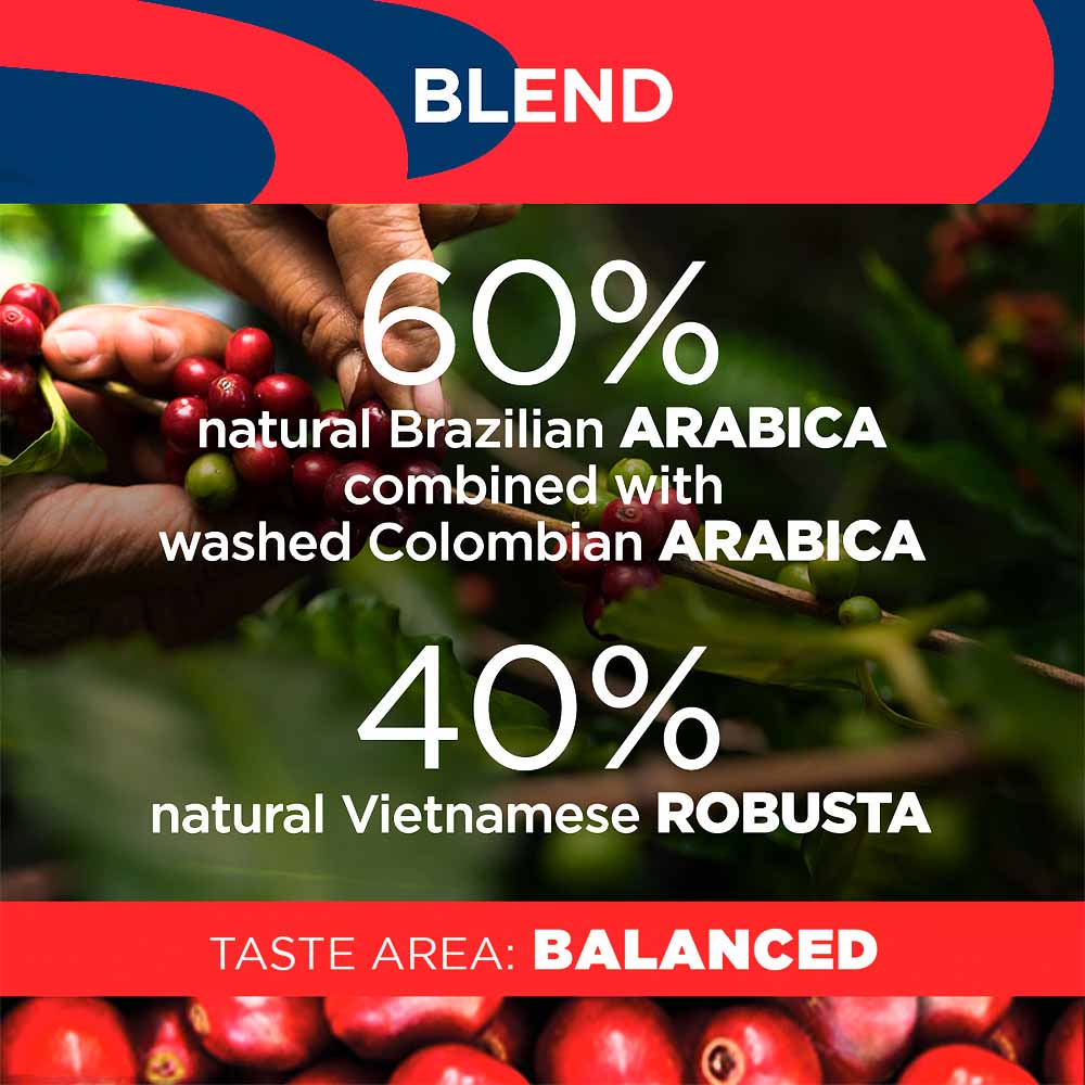 Lavazza Super Gusto Coffee Beans 1kg