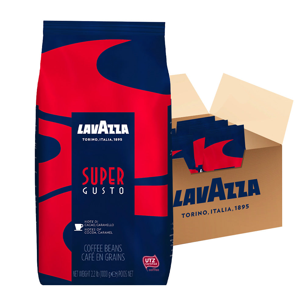 Lavazza Super Gusto Coffee Beans 6x1kg
