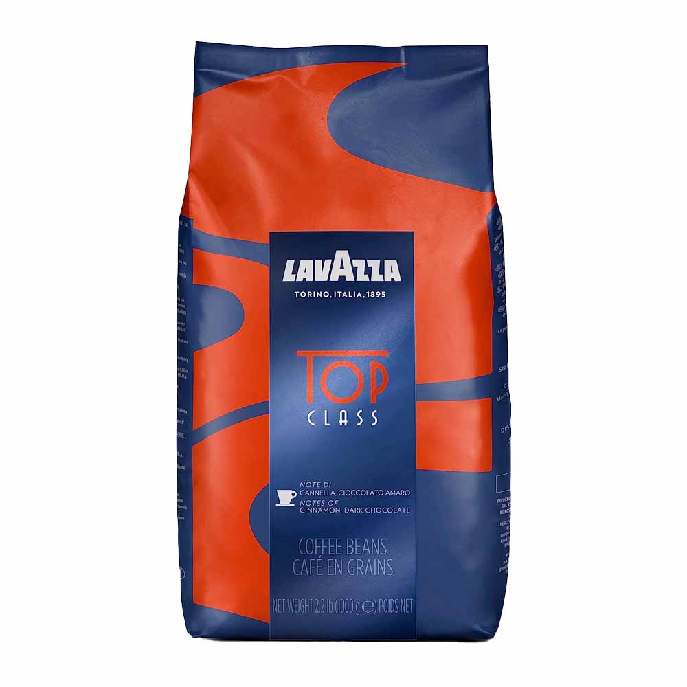 Lavazza Top Class Coffee Beans 1kg