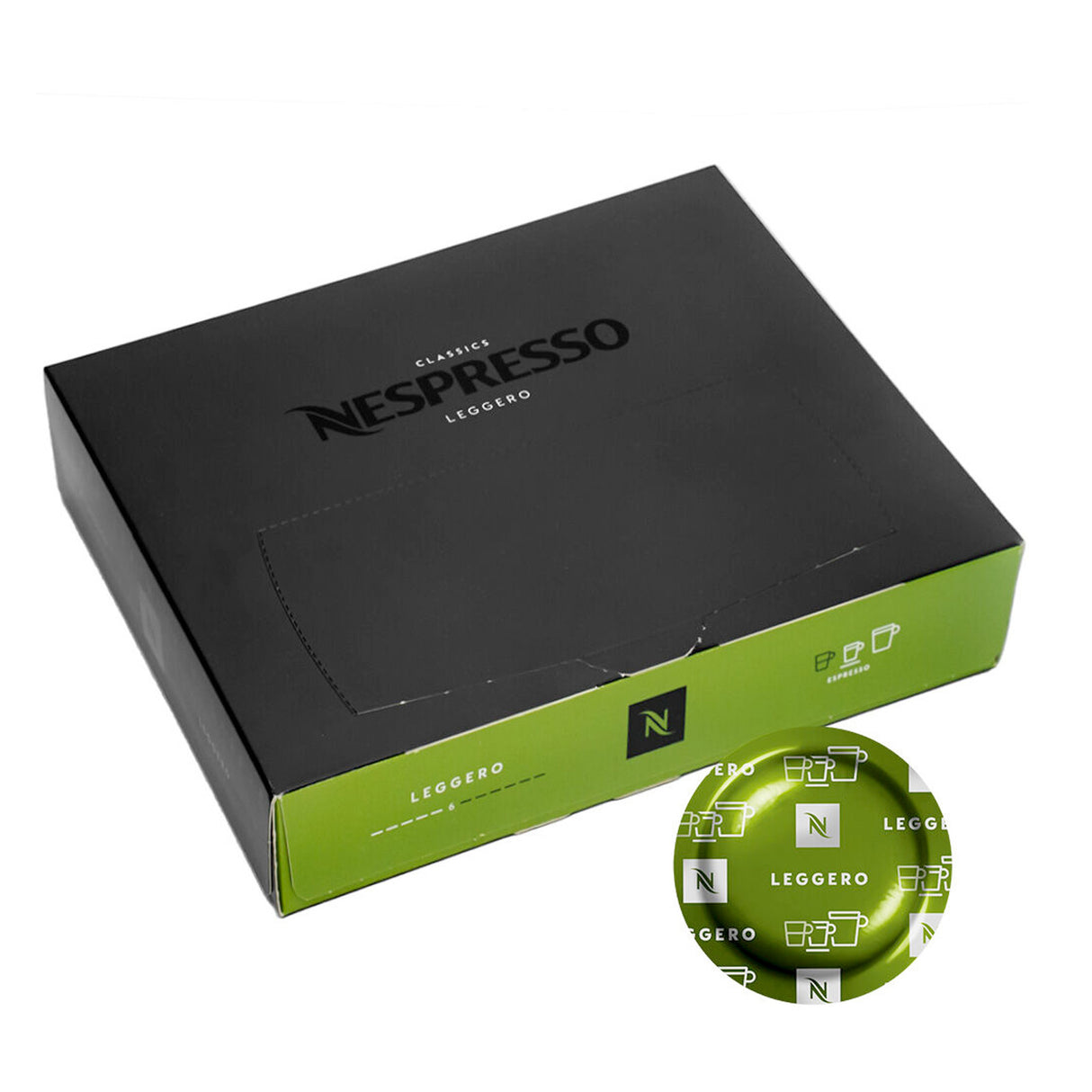 Nespresso Professional Leggero Coffee Capsules 1x50